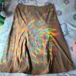 Women’s brown skirt